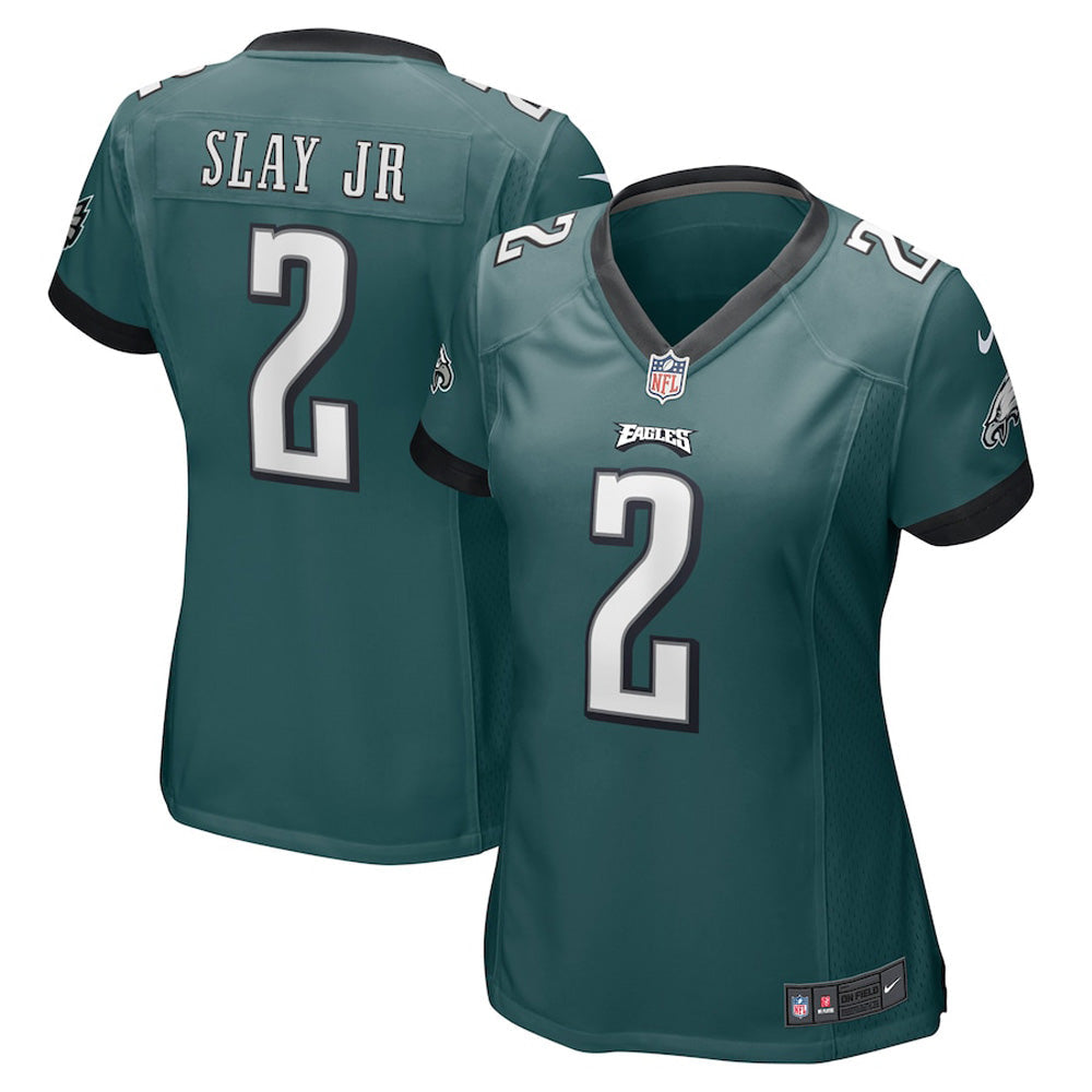 Nike Philadelphia Eagles No24 Darius Slay Jr Olive Women's Stitched NFL Limited 2017 Salute To Service Jersey